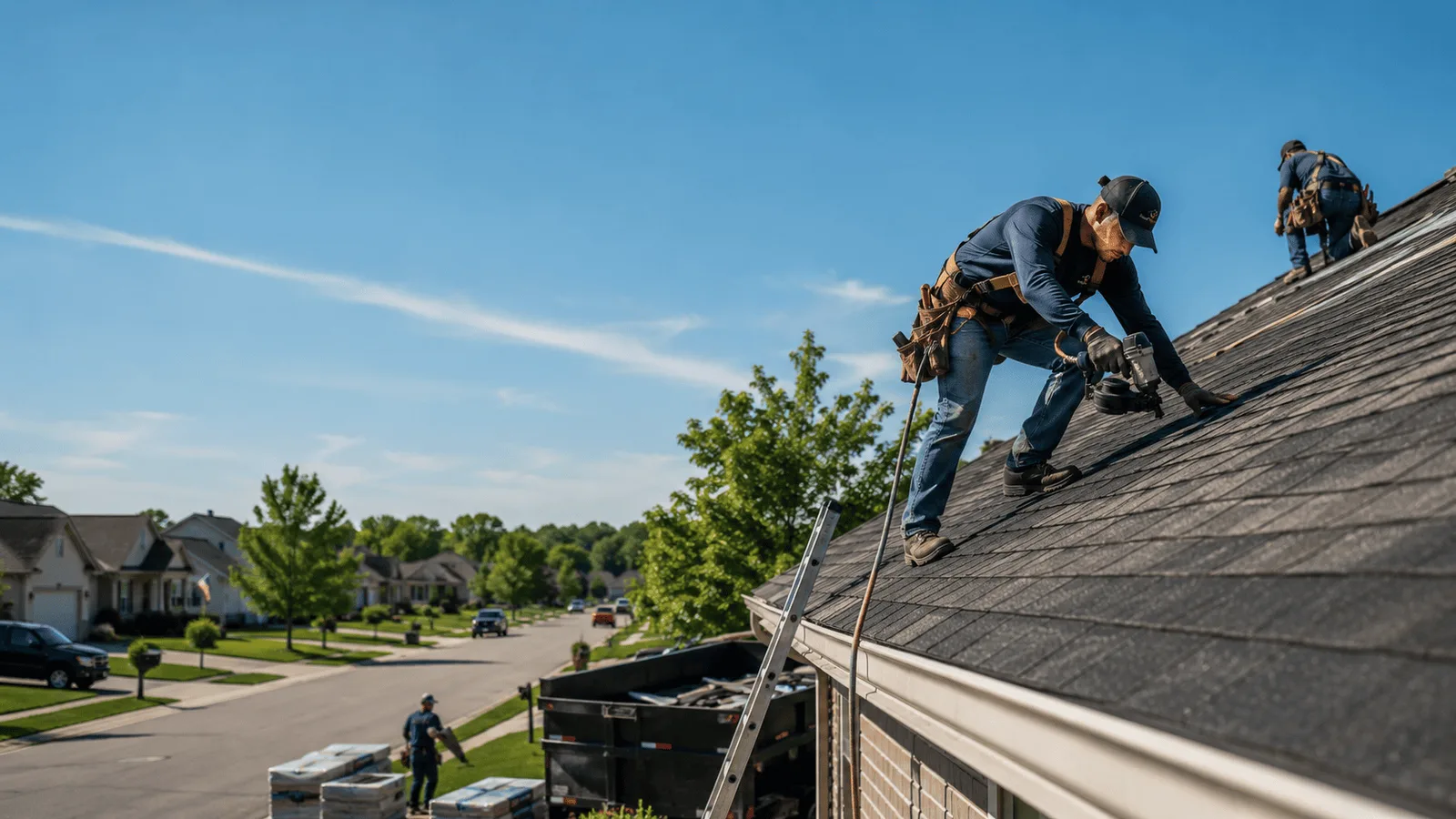Roof Inspection in Marydel, DE